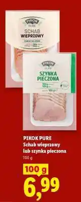 Lidl PIKOK PURE Schab wieprzowy lub szynka pieczona oferta