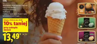 Lidl Lody oferta