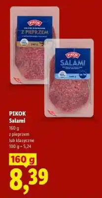 Lidl PIKOK Salami oferta