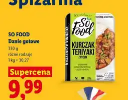 Lidl SO FOOD Danie gotowe oferta