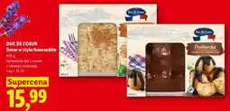 Lidl DUC DE COEUR Deser w stylu francuskim oferta