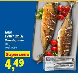 Lidl Makrela, tusza oferta