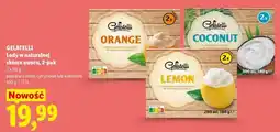 Lidl GELATELLI Lody w naturalnej skórce owocu, 2-pak oferta