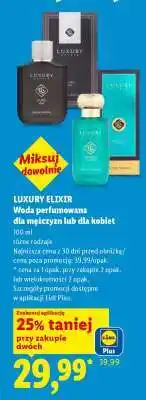 Lidl Luxury Elixir Woda perfumowana oferta