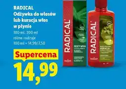 Lidl RADICAL Odżywka do włosów lub kuracja włos w płynie oferta