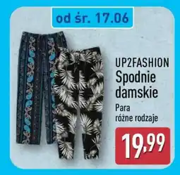 ALDI UP2FASHION Spodnie damskie oferta
