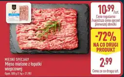 ALDI Mięso mielone z łopatki wieprzowej oferta