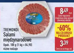 ALDI Tremondi Salami międzynarodowe oferta