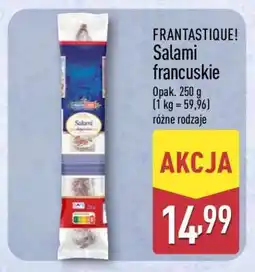 ALDI FRANTASTIQUE! Salami francuskie oferta