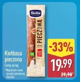 ALDI Kiełbasa pieczona oferta