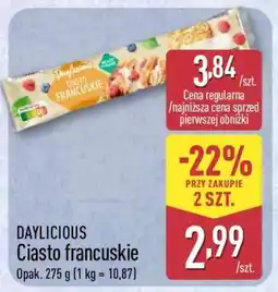 ALDI DAYLICIOUS Ciasto francuskie oferta