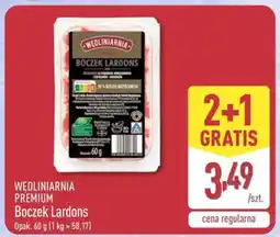 ALDI Boczek lardons oferta