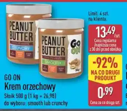 ALDI GO ON Krem orzechowy oferta