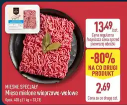 ALDI Mięso mielone wieprzowo- -wołowe oferta