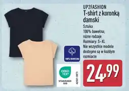 ALDI UP2FASHION T-shirt z koronką damski oferta