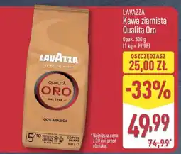 ALDI LAVAZZA oferta