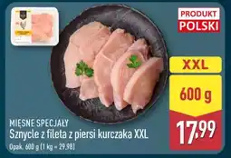 ALDI Szycle z fileta z piersi kurczaka XXL oferta
