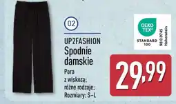 ALDI UP2FASHION Spodnie damskie oferta