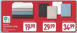ALDI NOVITESSE Prześcieradło z gumką oferta