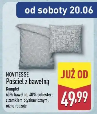 ALDI NOVITESSE oferta