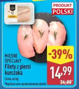 ALDI Filety z piersi kurczaka oferta