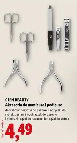 Lidl CIEN BEAUTY Akcesoria do manicure i pedicure oferta