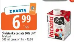 E.Leclerc Śmietanka łaciata 30% UHT oferta