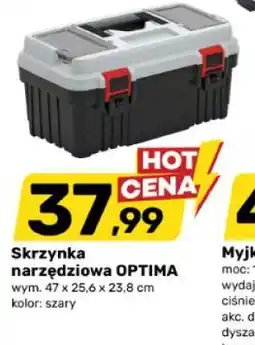 Bricomarche Skrzynka narzędziowa OPTIMA oferta