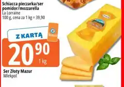 E.Leclerc Ser żółty oferta