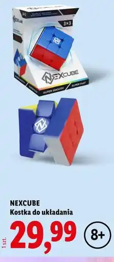Lidl NEXCUBE Kostka do układania oferta