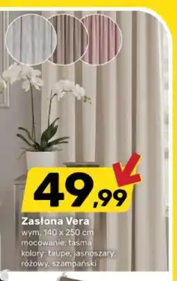 Bricomarche Zasłona Vera oferta