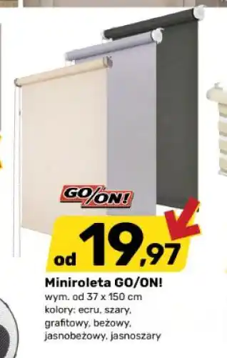 Bricomarche Miniroleta GO/ON! oferta