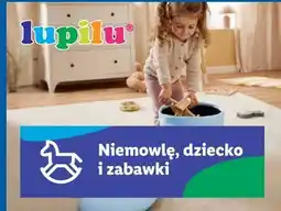 Lidl Lupilu Niemowlę, dziecko i zabawki oferta
