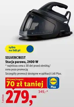 Lidl SILVERCREST Stacja parowa, 2400 W oferta