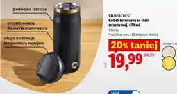 Lidl SILVERCREST Kubek termiczny ze stali szlachetnej oferta