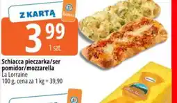 E.Leclerc Schlacca pieczarka/ser pomidor/mozzarella oferta