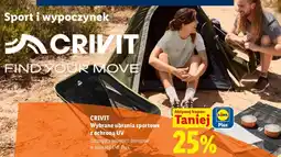 Lidl CRIVIT Wybrane ubrania sportowe z ochroną UV oferta