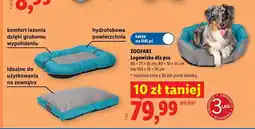 Lidl ZOOFARI Legowisko dla psa oferta