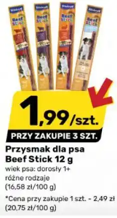 Bricomarche Przysmak dla psa Beef Stick oferta