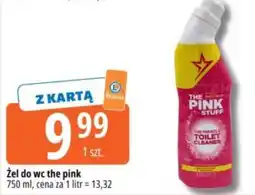 E.Leclerc Żel do wc the pink stuff oferta