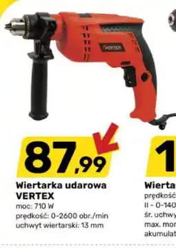 Bricomarche Wiertarka udarowa VERTEX oferta