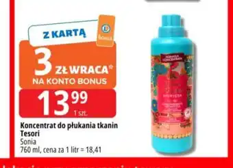 Koncentrat do płukania tkanin