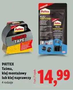 Lidl PATTEX Taśma, klej montażowy lub klej naprawczy oferta