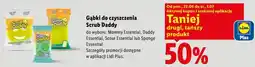 Lidl Gąbki do czyszczenia Scrub Daddy oferta
