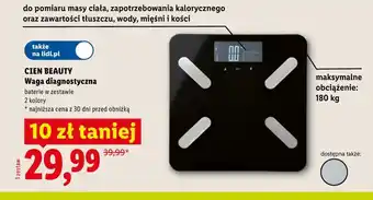 CIEN BEAUTY Waga diagnostyczna