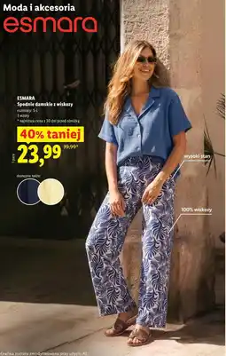 Lidl Koszula damska z wiskozy oferta