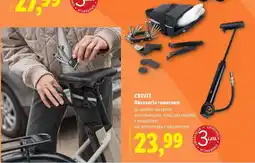 Lidl CRIVIT Akcesoria rowerowe oferta