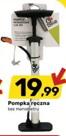 Bricomarche Pompka ręczna bez manometru oferta