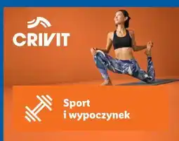 Lidl Crivit Sport i wypoczynek oferta