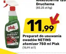 Bricomarche Preparat do usuwania owadów NETINS atomizer Plak oferta